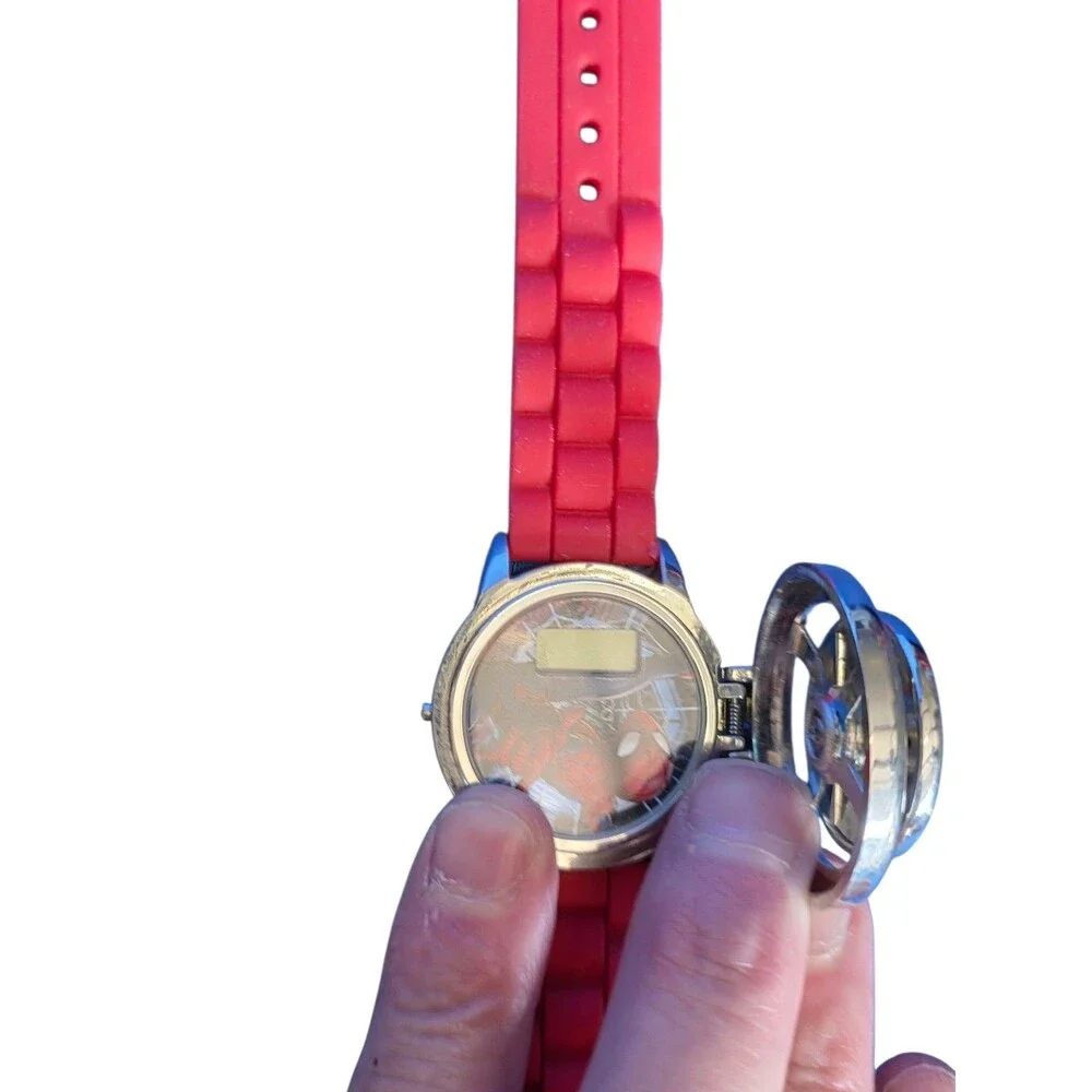 Lucien Piccard Ernest Johnson Spiderman Foxy Gramercy Lot Of 5 Watches Untested